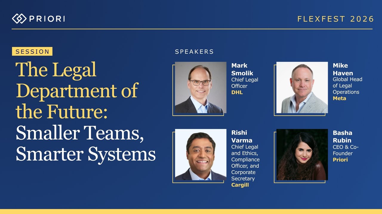 The Legal Department of the Future: Smaller Teams, Smarter Systems