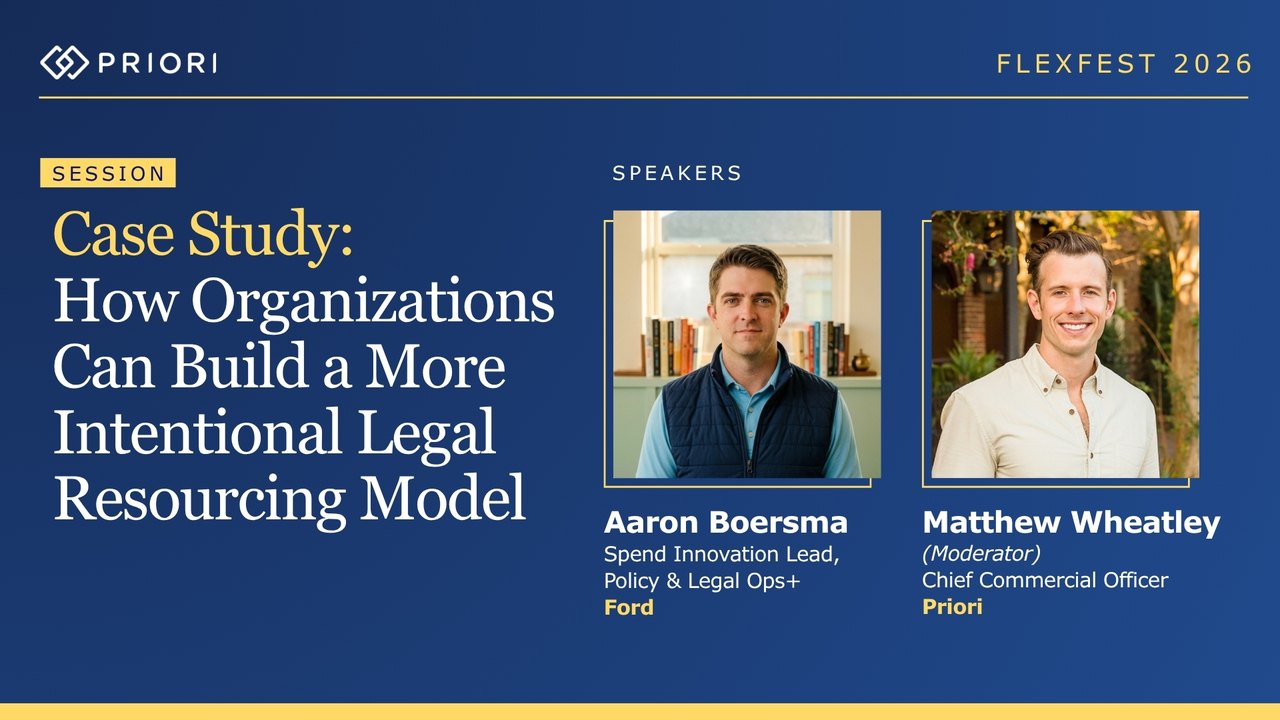 Case Study: How Organizations Can Build a More Intentional Legal Resourcing Model