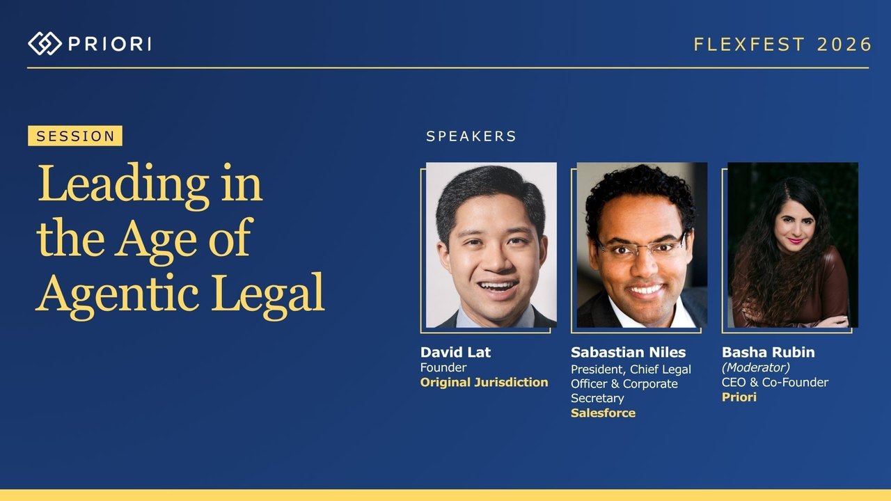 Leading in the Age of Agentic Legal