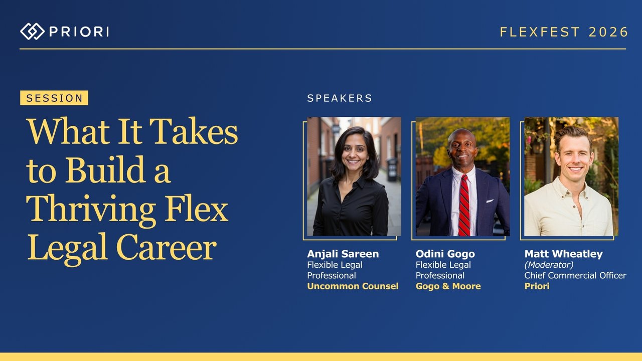What It Takes to Build a Thriving Flex Legal Career