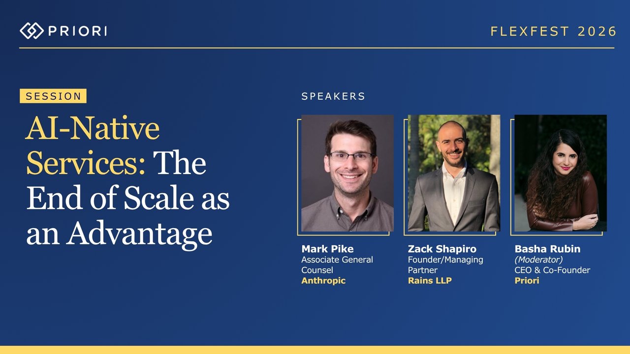 AI-Native Services and the End of Scale as an Advantage