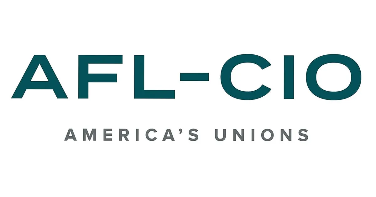 AFL-CIO logo with the line America&rsquo;s Unions