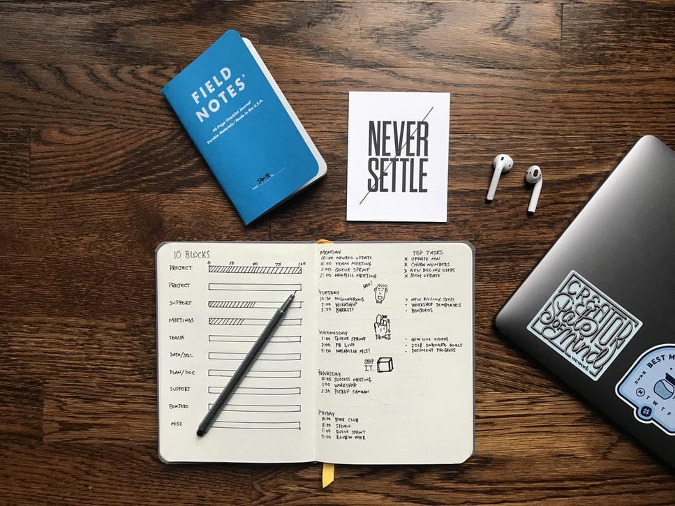 Event planner graphic