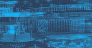 Coulda, Shoulda, Woulda: How the Golden Globes could have avoided tech issues Awards ceremony stage seen from the auditorium
