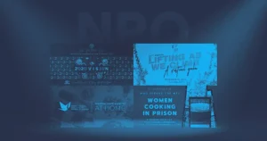 Nonprofit Virtual Events Spotlight – December 2020 Edition Stage of the Lifting As We Climb nonprofit virtual event