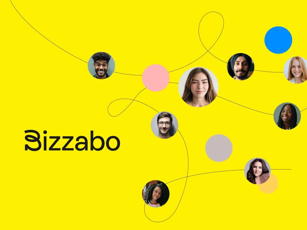 Bizzabo event platform announcement graphic