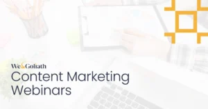3 Proven Content Marketing Webinar Strategies for 2024 content marketing webinars