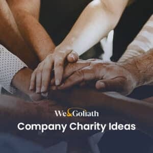 13 Inspiring Company Charity Ideas for Your Business company charity ideas