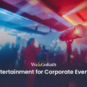 The Best Entertainment for Corporate Events in 2024 Entertainment for corporate events