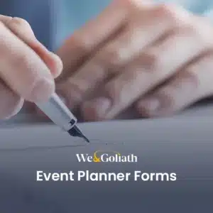 10 Essential Event Planner Forms for a Seamless Experience event planner forms