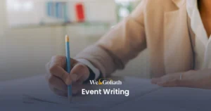 5 Strategies for Impactful Event Writing event writing