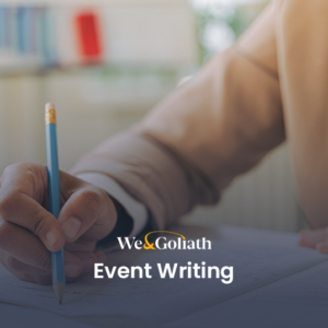 5 Strategies for Impactful Event Writing event writing