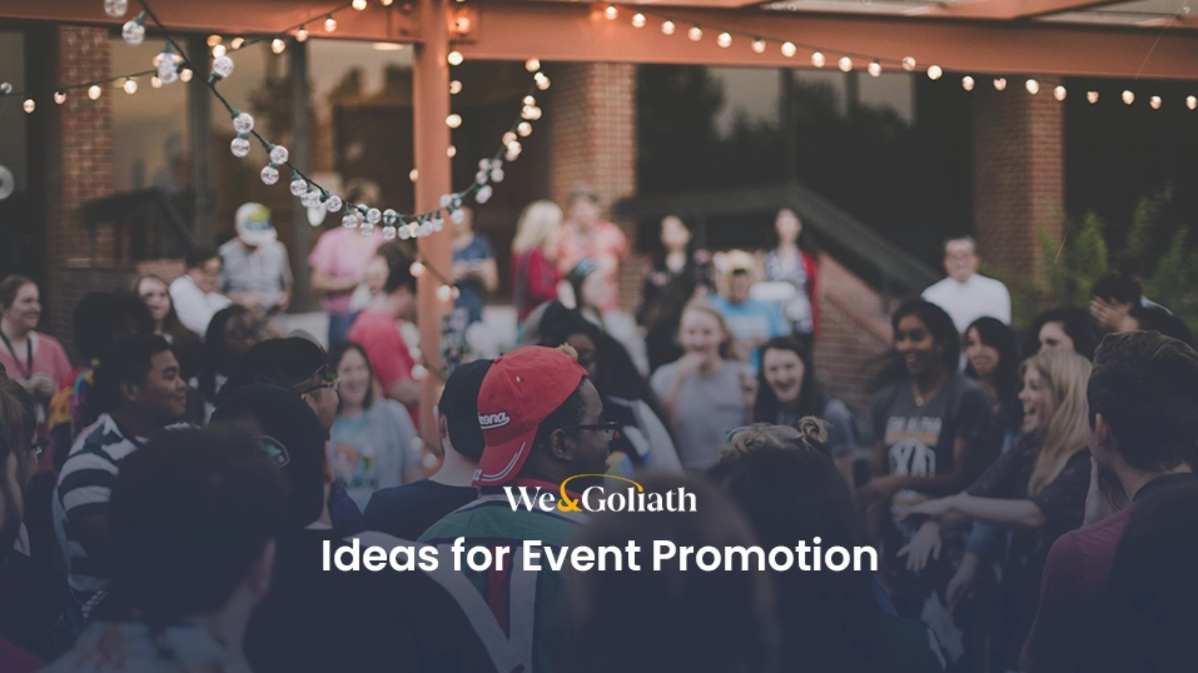 ideas for event promotion
