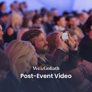 Capitalize on Your Event with a Captivating Post-Event Video post-event-video