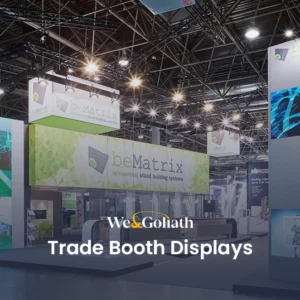 Maximizing Impact with Trade Booth Displays & Exhibits trade booth displays