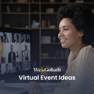 Virtual Event Ideas: 37 Ideas to Enliven Your Next Online Event Virtual event ideas.
