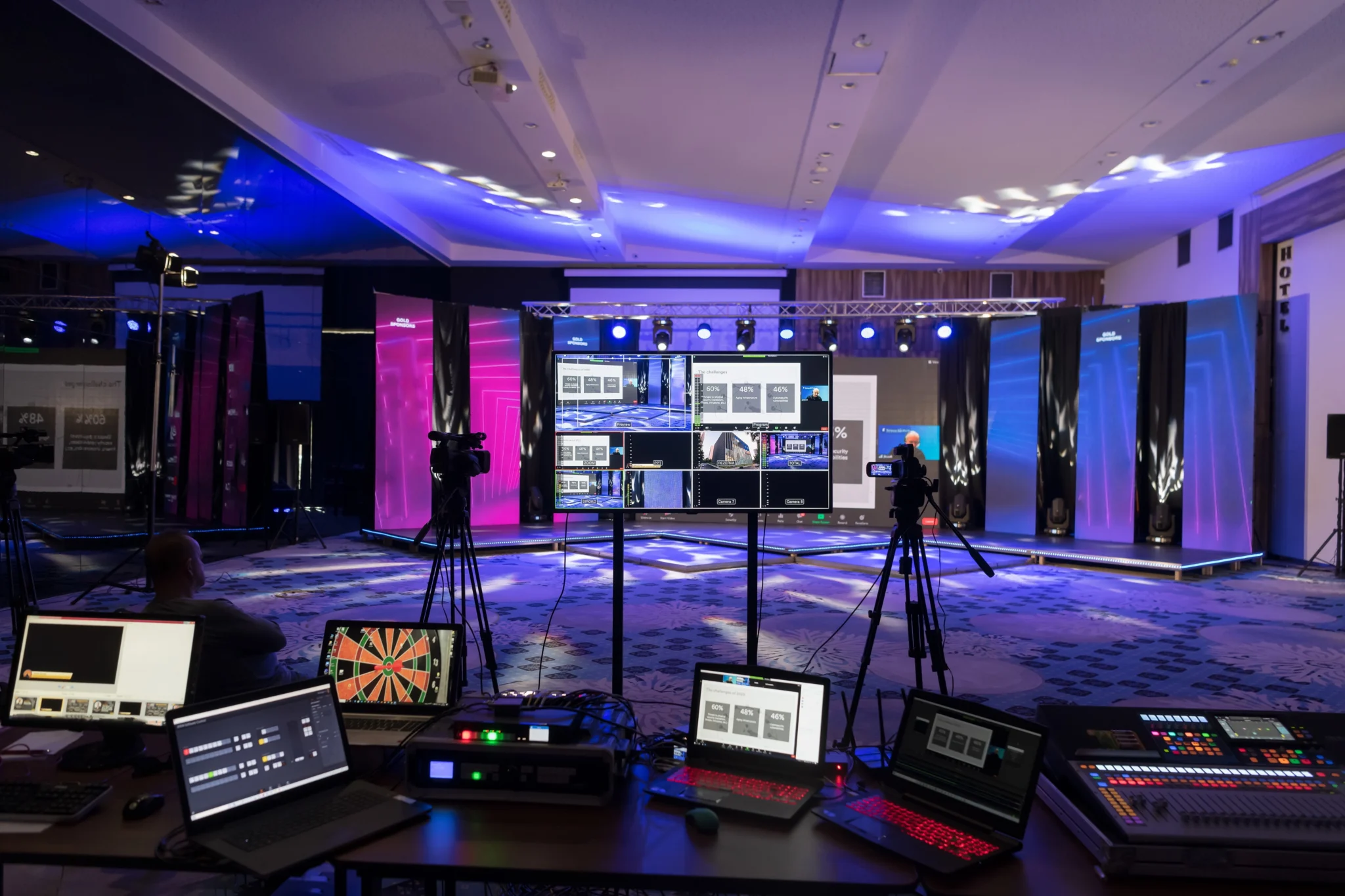 Key AV Event Production Services