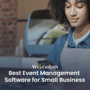 Best event management software for small business.