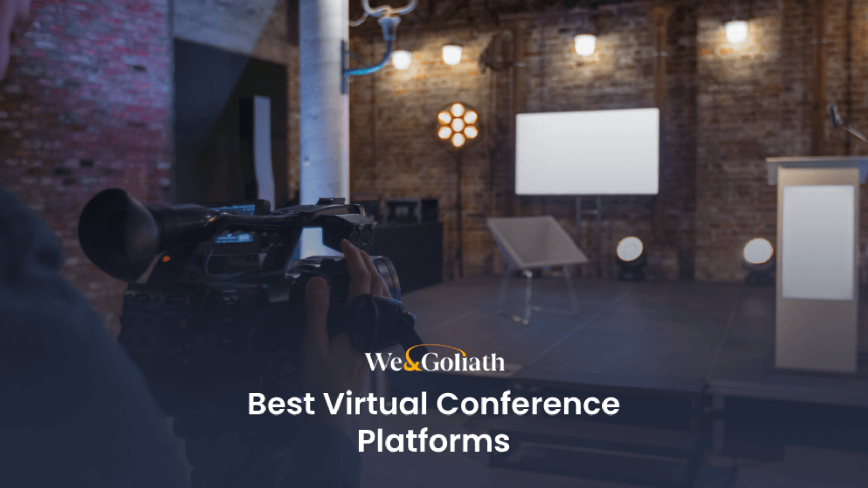 Best virtual conference platforms.