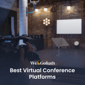 Best virtual conference platforms.
