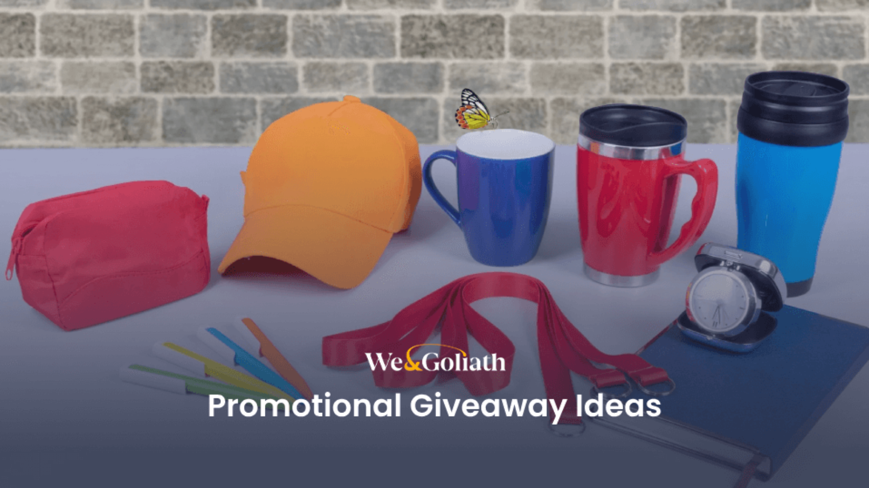 Promotional giveaway ideas.
