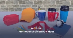 Top Promotional Giveaway Ideas to Elevate Your Brand Promotional giveaway ideas.