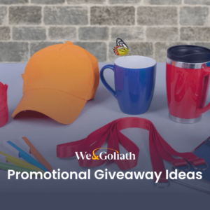 Top Promotional Giveaway Ideas to Elevate Your Brand Promotional giveaway ideas.