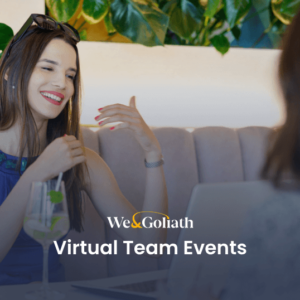 Virtual team events.