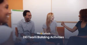 Getting Creative with DEI Team Building Activities Dt team building activities.