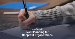 Event Planning for Nonprofit Organizations: A Primer Event planning for nonprofit organizations.