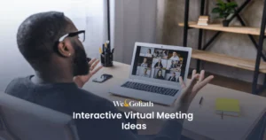20 Fun and Effective Virtual Meeting Ideas to Energize Your Team Interactive virtual meeting ideas.