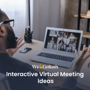 20 Fun and Effective Virtual Meeting Ideas to Energize Your Team Interactive virtual meeting ideas.
