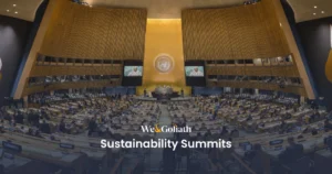 The 2024 Guide to Essential Sustainability Summits Sustainability summit at the united nations.