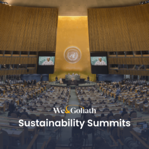 The 2024 Guide to Essential Sustainability Summits Sustainability summit at the united nations.