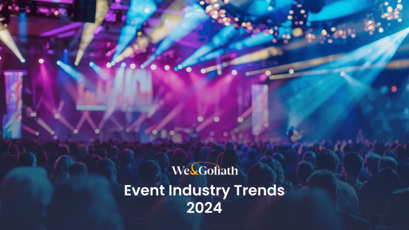 Event industry trends 2022.