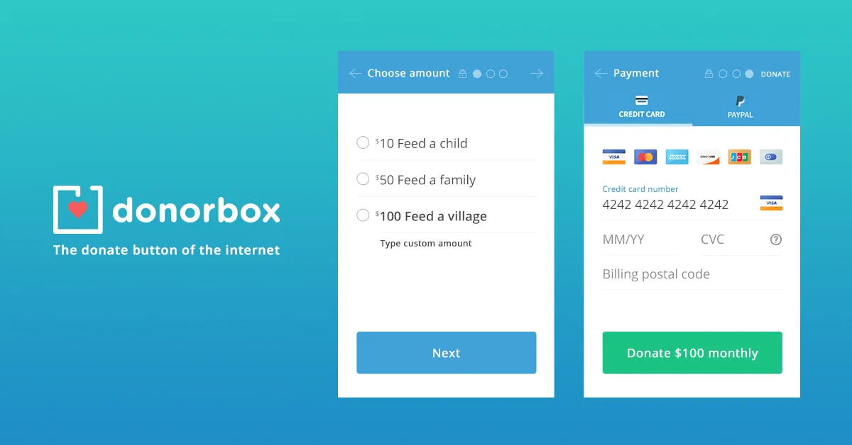 Donorbox: Your Pocket-Friendly Powerhouse