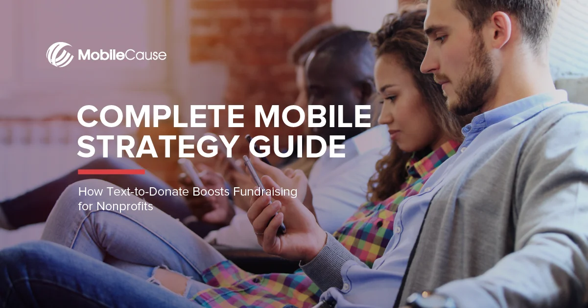 MobileCause: Text-to-Give Trailblazer