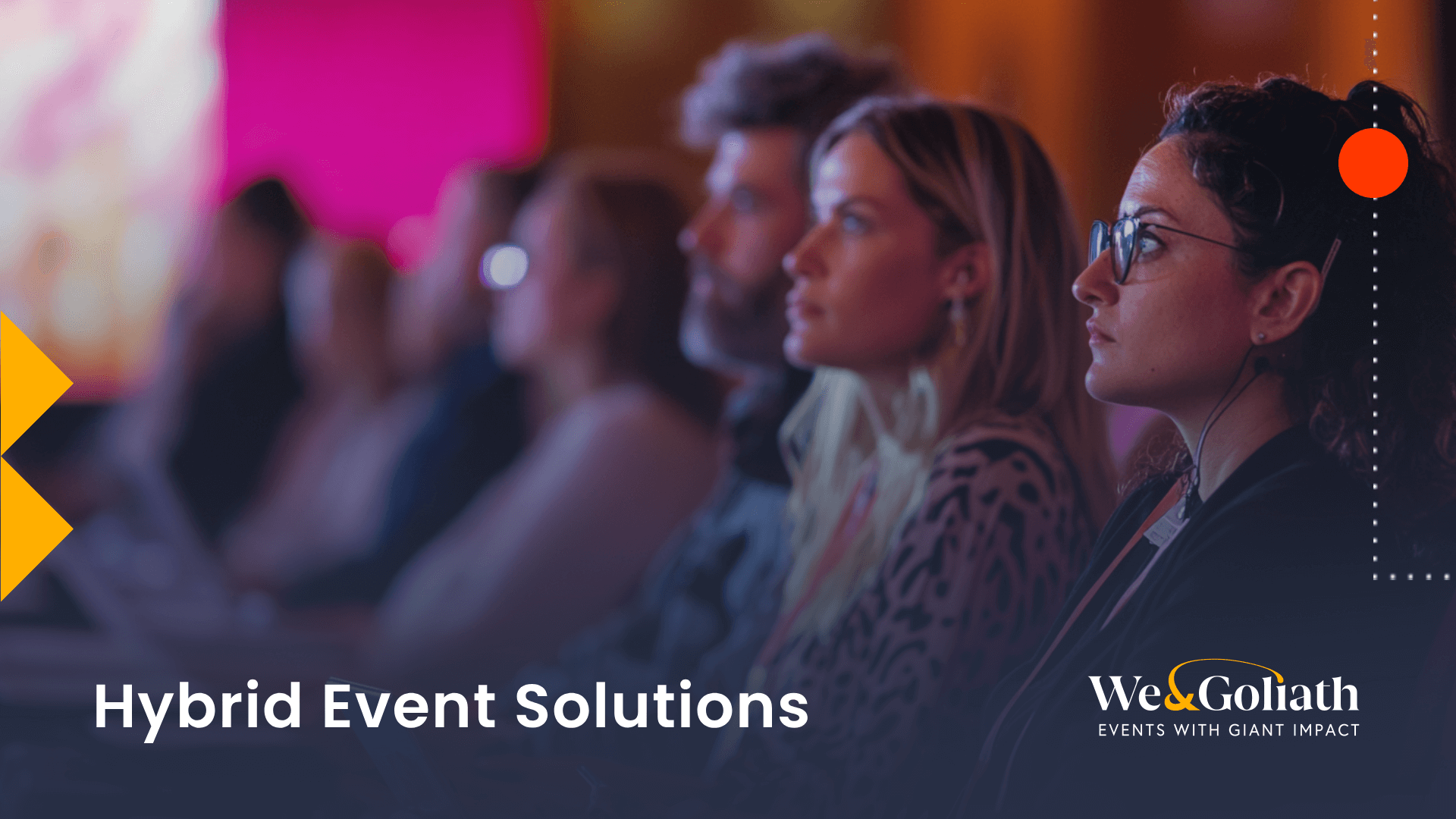 Hybrid Event Solutions: Virtual Meets In-Person