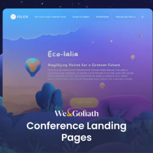 Designing Impactful Event Pages: Strategies and Insights landing-page-conference