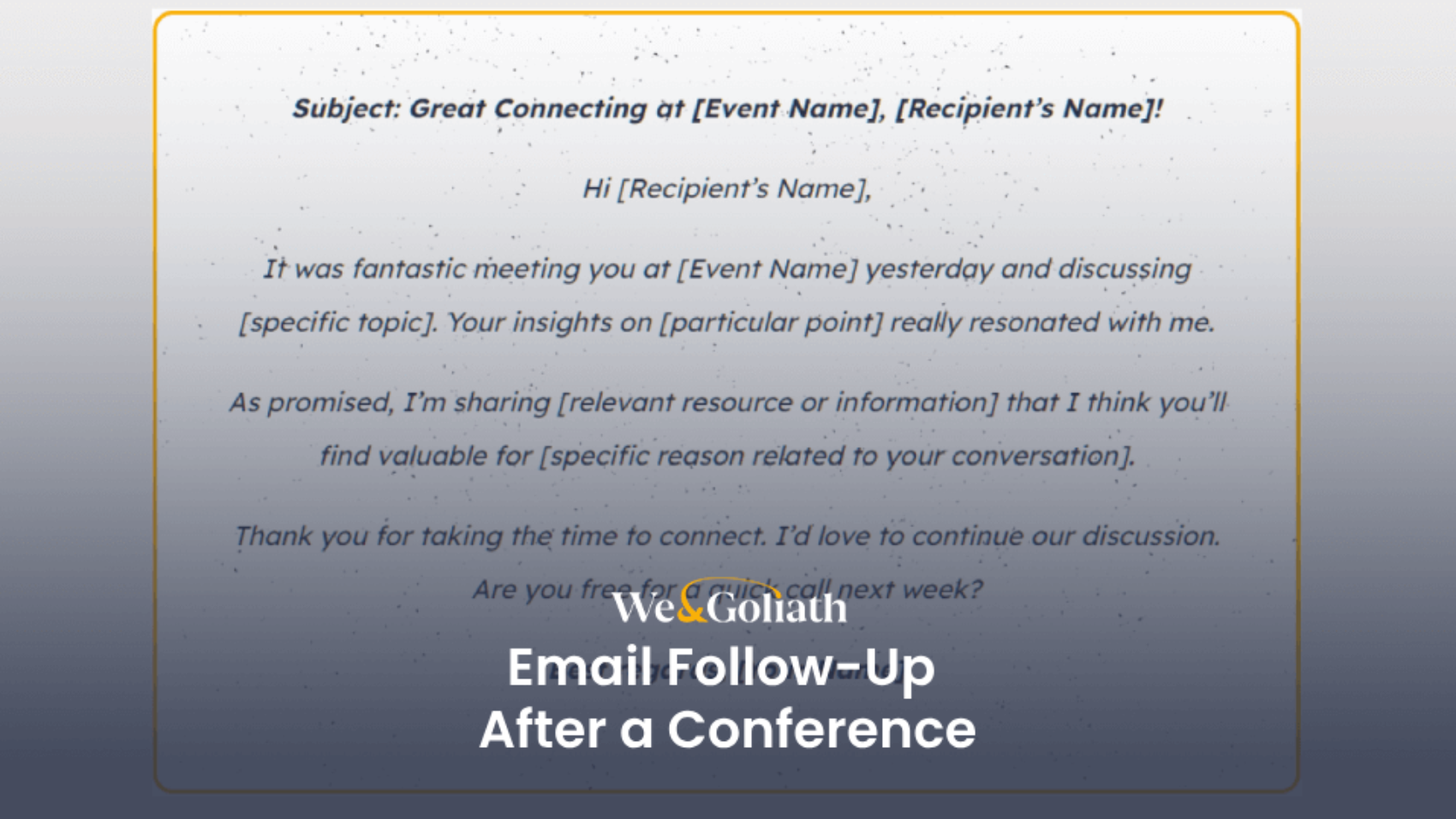 email-follow-up-after-conference