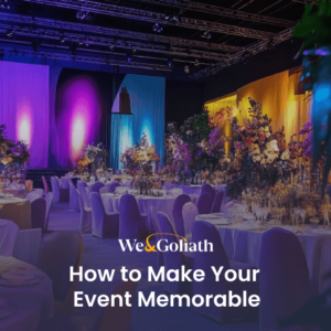 how-to-make-your-event-memorable