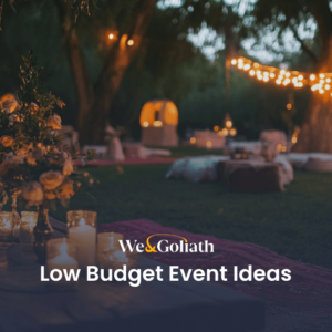 Welcome to Our Budget-Friendly Event Planning Guide low-budget-event-ideas