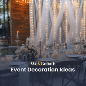 Creative Event Decoration Ideas and Tips for Every Occasion event-decoration-ideas