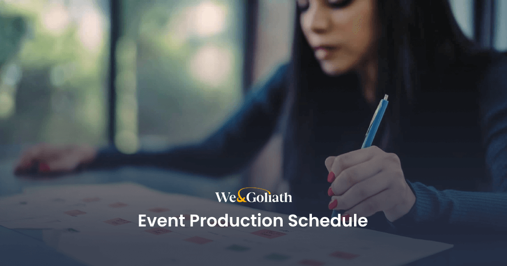 Mastering Event Planning: Your Guide to Effective Scheduling event-production-schedule