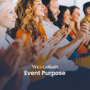The Essence of Events: Crafting Meaningful Goals and Objectives event-purpose