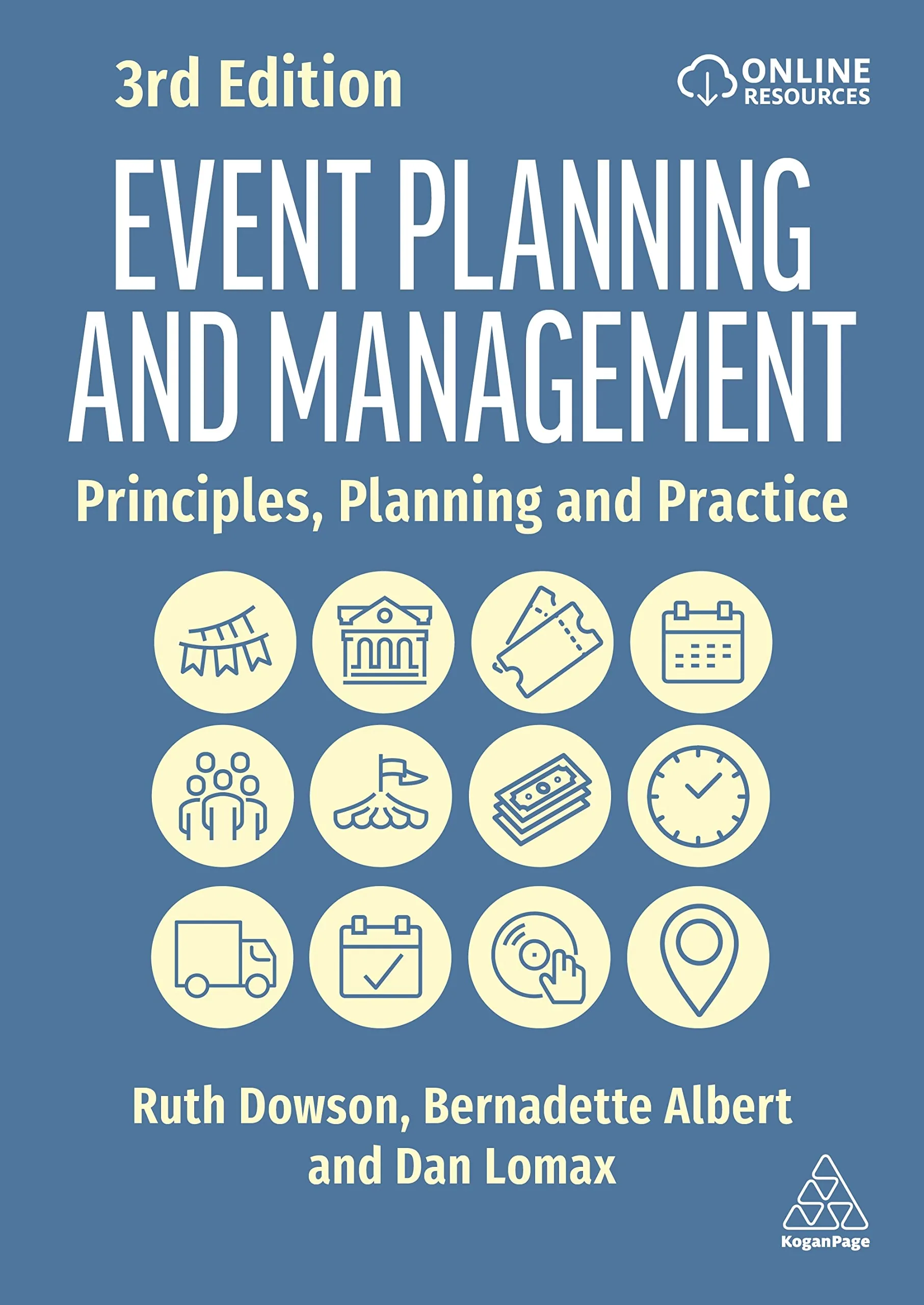 Cover of Event Planning and Management: Principles, Planning and Practice, third edition