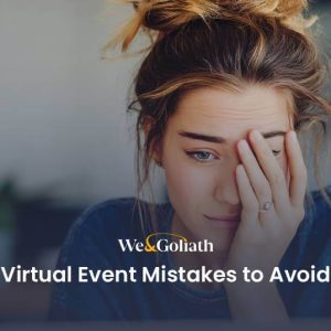 Top 6 mistakes companies make with virtual events – and how to fix them before your next event flops virtual-event-mistakes
