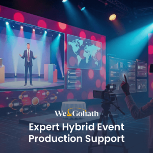 Expert hybrid event production support: What we've learned running events across 106 countries seeking-expert-hybrid-event-production-support