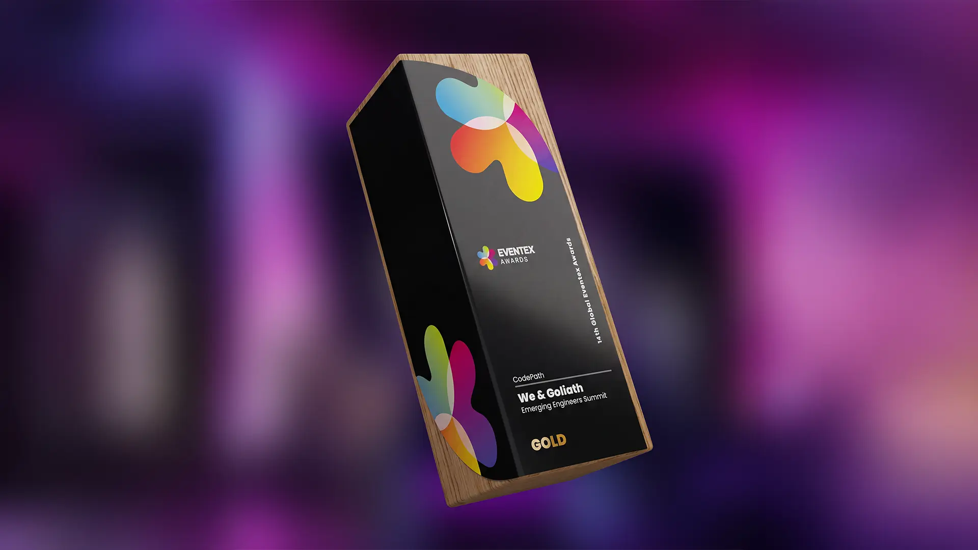 People&rsquo;s Choice Virtual Event of the Year award render