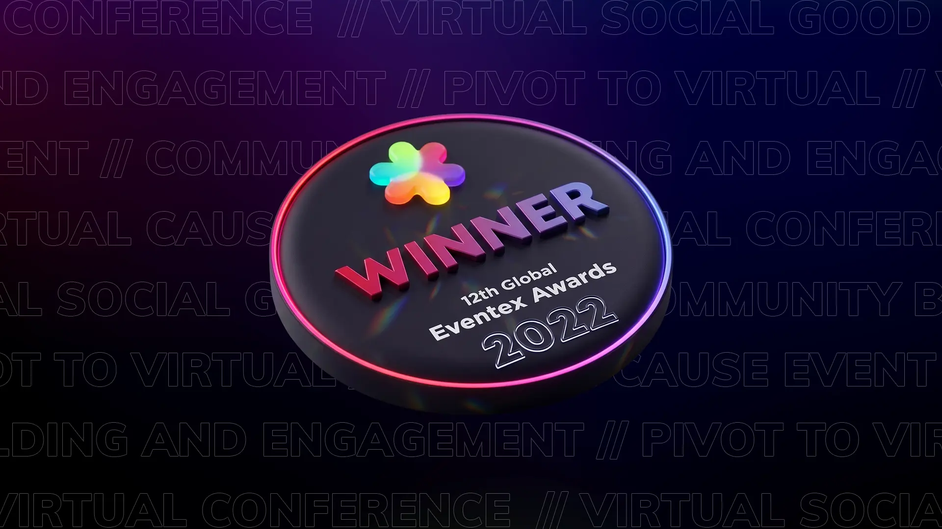 2022 Eventex wins award render
